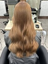 ナンバーウルス 名駅店(N° ulus)&nbsp;【number ulus】ブリーチ×ブラウンベージュ