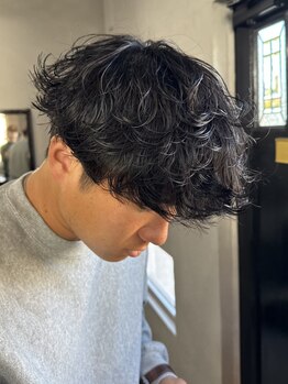 オール(Oar)の写真/髪質に合わせた薬剤を選定するので、ダメージを最小限に抑えた施術が可能☆パーマのモチも抜群◎