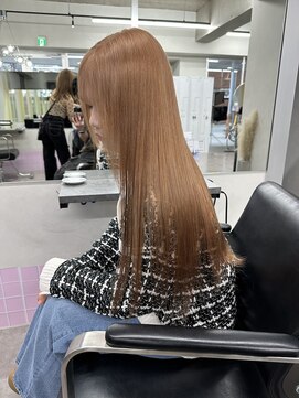 ティント 梅田(Tint) 【Ryota】マロンベージュ《大阪梅田駅》