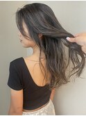 オフィスで浮かないハイライト外国人風ハイライト