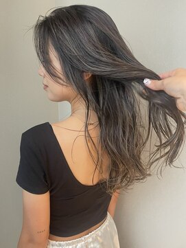 ノラギンザユー(NORA GINZA/U) オフィスで浮かないハイライト外国人風ハイライト