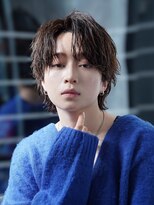 アルファ 新宿(alpha)&nbsp;ツイストスパイラルパーマ/波巻き/ウルフ/センターパート[新宿]