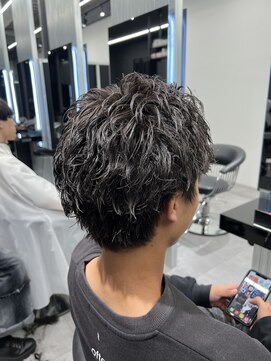 メンズ サロン ドット トウキョウ 町田店(men's salon dot. tokyo) スパイキーショート×ピンパーマ