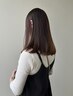 【6月限定】カット＋カラー＋潤いトリートメント ￥14300→￥11000