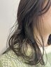 【丹羽指名限定】カット＋カラー＋トリートメント　14300→13200