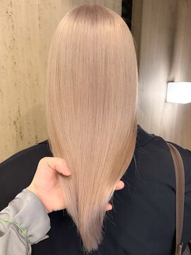 プネル 渋谷(PUNEL) ミルクティーベージュ/ホワイトベージュ/ブロンドベージュ