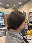 ナチュラルストレート