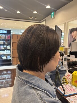 シャンプーボーイエイムス(SHAMPOO BOY aims) ナチュラルストレート