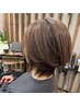 【アキ指名】人気No.1 白髪ぼかし 細め フルハイライト ロング料金＋￥1000