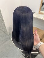 シロ(SHeIRO)&nbsp;ネイビーブルーほんのりパープル