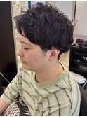 ツイスパパーマ