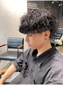 NEXT NEO【櫻田】波巻きスパイラル　メンズパーマ