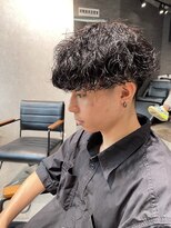 ネクストネオ 静岡(NEXT NEO)&nbsp;NEXT NEO【櫻田】波巻きスパイラル　メンズパーマ