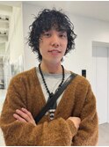 似合わせニュアンスパーマ