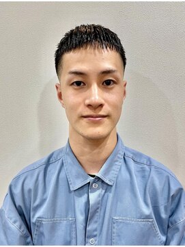 ヘアサロン 銀座マツナガ新宿店(hair salon) クロップスタイル【バーバー/フェード/理容室】