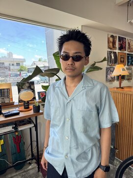 バイマイサイド(BY MY SIDE) スパイキーショート