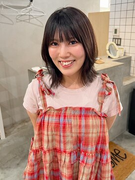 スート(suit.) 大人可愛いナチュラルウルフレイヤーボブ