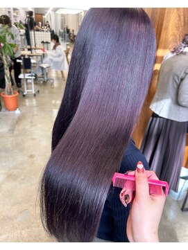 マジコ 表参道店(Magico) 艶髪ラベンダー