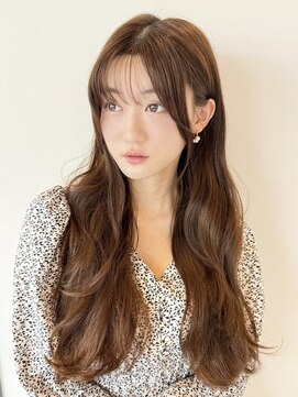 コードライン 金山店(CODE.LINE) 《CODE.LINE》パーマロングヘアコテ巻き