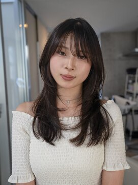 ホロン 池袋(HOLON) 池袋HOLON【レイヤーカット/ハッシュカット/大人ロング】