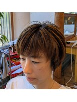 鎌倉 サロンドミュー(Salon de Mieux)&nbsp;ショートボブ