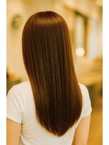 ヘアーケー(hair K)&nbsp;髪質改善♪極上ブラウン艶ロングストレート