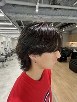 ラヴィズムバイフィフス(LUVISM by fifth) ニュアンスサーフカールセンターパート新潟メンズパーマ