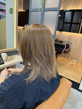 ナチュラル 古川店(Natural) 古川　大崎市　縮毛矯正　髪質改善　トリートメント　艶髪カラー