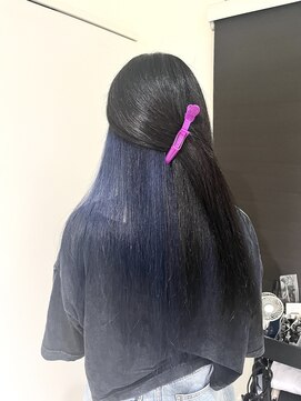 イロアイ(iro I) ネイビーブルー