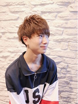 リ メイロ(Re.Meiro) 王道ツーブロックマッシュ