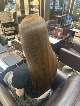 キャラ 池袋本店(CHARA) 【人気No.1】ブリーチなしで透明感◎大人可愛いプラチナアッシュ