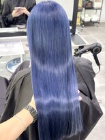 ピチカート 原宿(pizzicato) ブルーラベンダー/色落ちシルバー