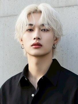 アポロ 横浜駅店(apollo) men's/スペインカール/スパイキーショート/ブルーブラック