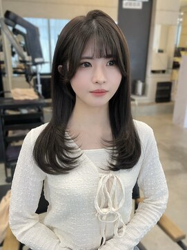 アリュウル 表参道(ALLURE) ワンカールで可愛いレイヤーカット/盛れる顔まわりカット◯伊藤