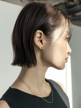 ヘッズ 市川(HEADS ex) 髪質改善　脱白髪染め　ボブ　市川