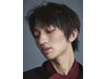【ニュアンスで作る韓国男子の定番】カット＋パーマ　￥19800→ ￥15840