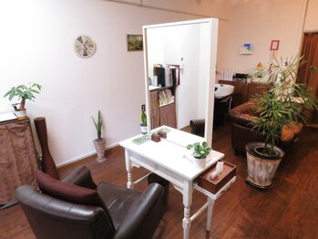 ユアテラス(Your Terrace)の写真/【博多/祇園/リピーター多数★】貴方だけの貸切空間◎完全個室の静かな空間で、髪と向き合う特別な時間。