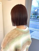 シエル 一社(cher)&nbsp;首元すっきり タイトボブ