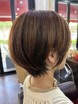 シャンプーボーイアネックス(SHAMPOO BOY Annex)&nbsp;大人可愛いショートボブby ERINA