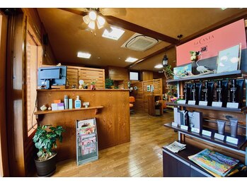 ヘアー　コテージ　アレーズ