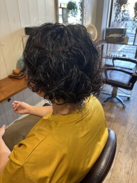 ヘアデザイン パンセ(hair design Panse) パーマ