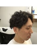 ツイストスパイラルパーマ