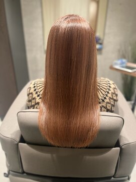 頭侵浴デトックス×縮毛矯正×髪質改善トリートメント