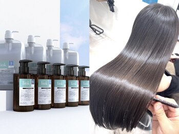 ナカナカ 東中野(naka.naka)の写真/反応型パーソナルTr"link"トリートメントをはじめとしたこだわりのヘアケアで、圧倒的美髪体験をあなたに♪