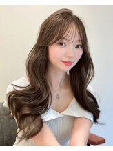 ディスコ 銀座(DISCO)&nbsp;銀座/銀座駅/学割U24/前髪カット/顔周りカット/インナーカラー