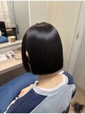 縮毛矯正 髪質改善トリートメント