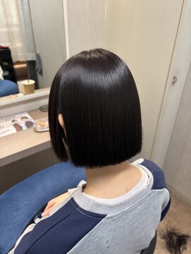 縮毛矯正 髪質改善トリートメント