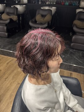 ハピネス クローバー 八木店(Happiness CLOVER) 大人の美しいグレイヘア脱白髪染め30代40代50代60代