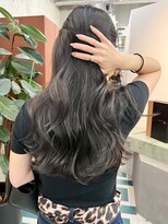 ノード(NODE)&nbsp;栄カットカラー透明感ナチュラルロング