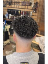 メンズヘア ササキ(sasaki)&nbsp;ゆるめ極道パーマ